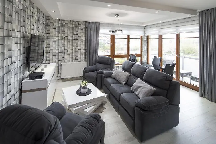 Sopot Lokietka 700M Do Plazy Parking Apartment
