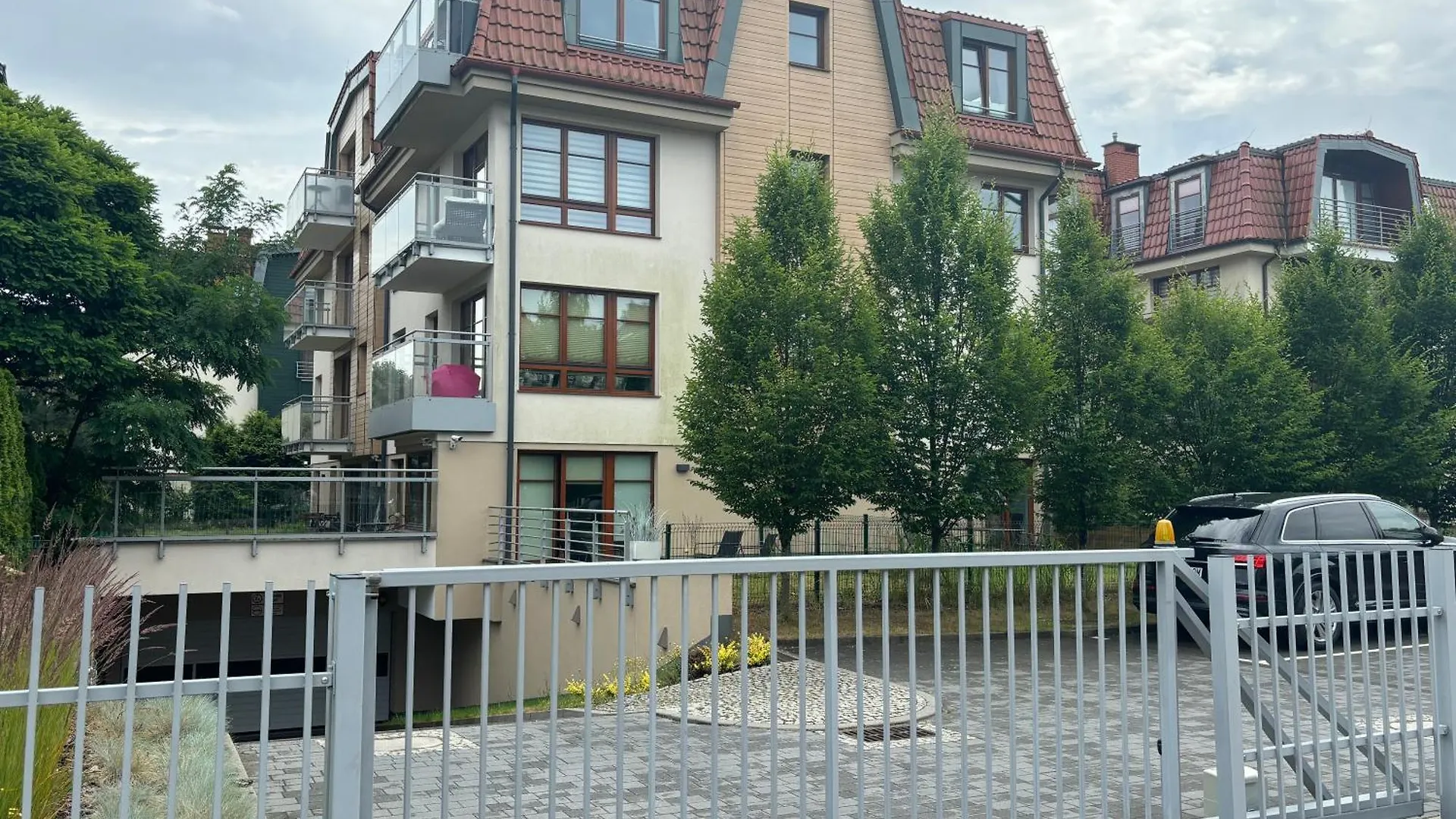 Sopot Lokietka 700M Do Plazy Parking Apartment